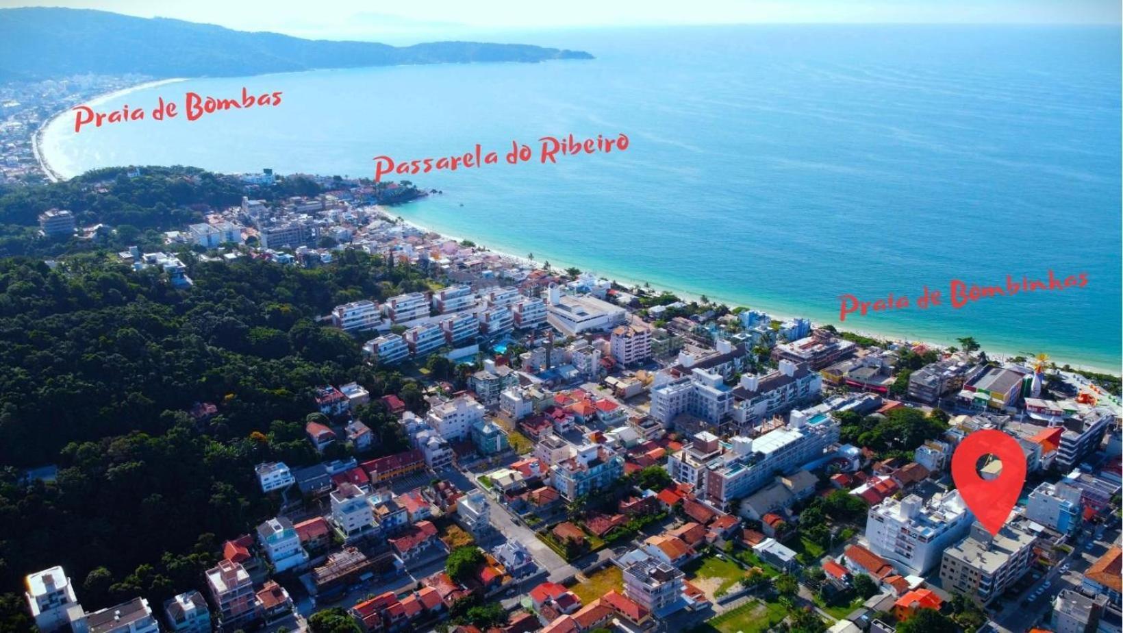 1089 - Praia De Bombinhas Novissimo 02 Dormitorios Eksteriør bilde