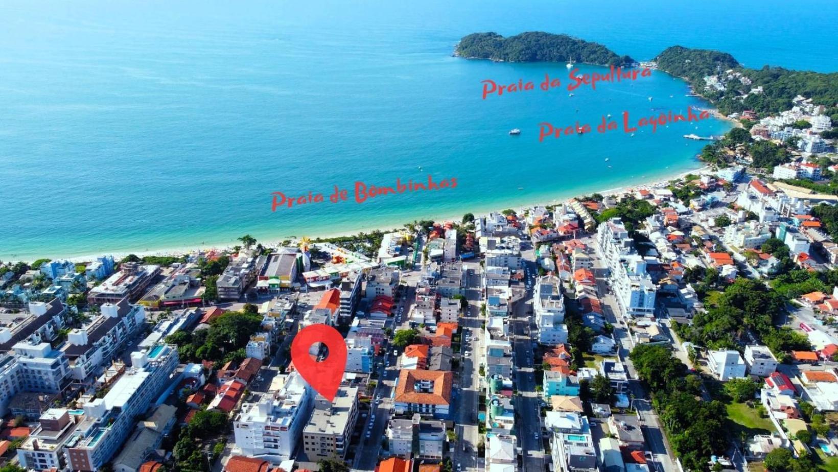 1089 - Praia De Bombinhas Novissimo 02 Dormitorios Eksteriør bilde