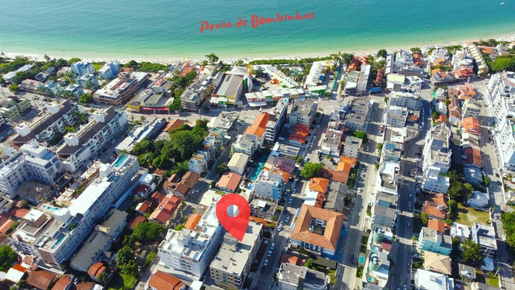 1089 - Praia De Bombinhas Novissimo 02 Dormitorios Eksteriør bilde