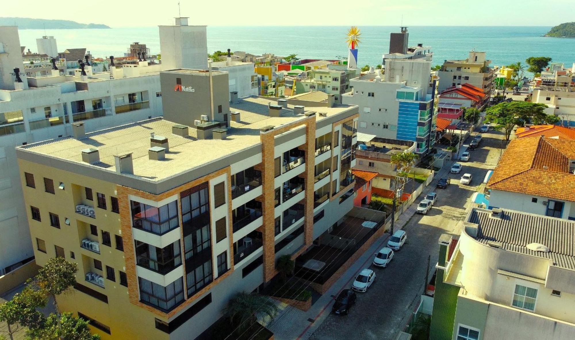 1089 - Praia De Bombinhas Novissimo 02 Dormitorios Eksteriør bilde